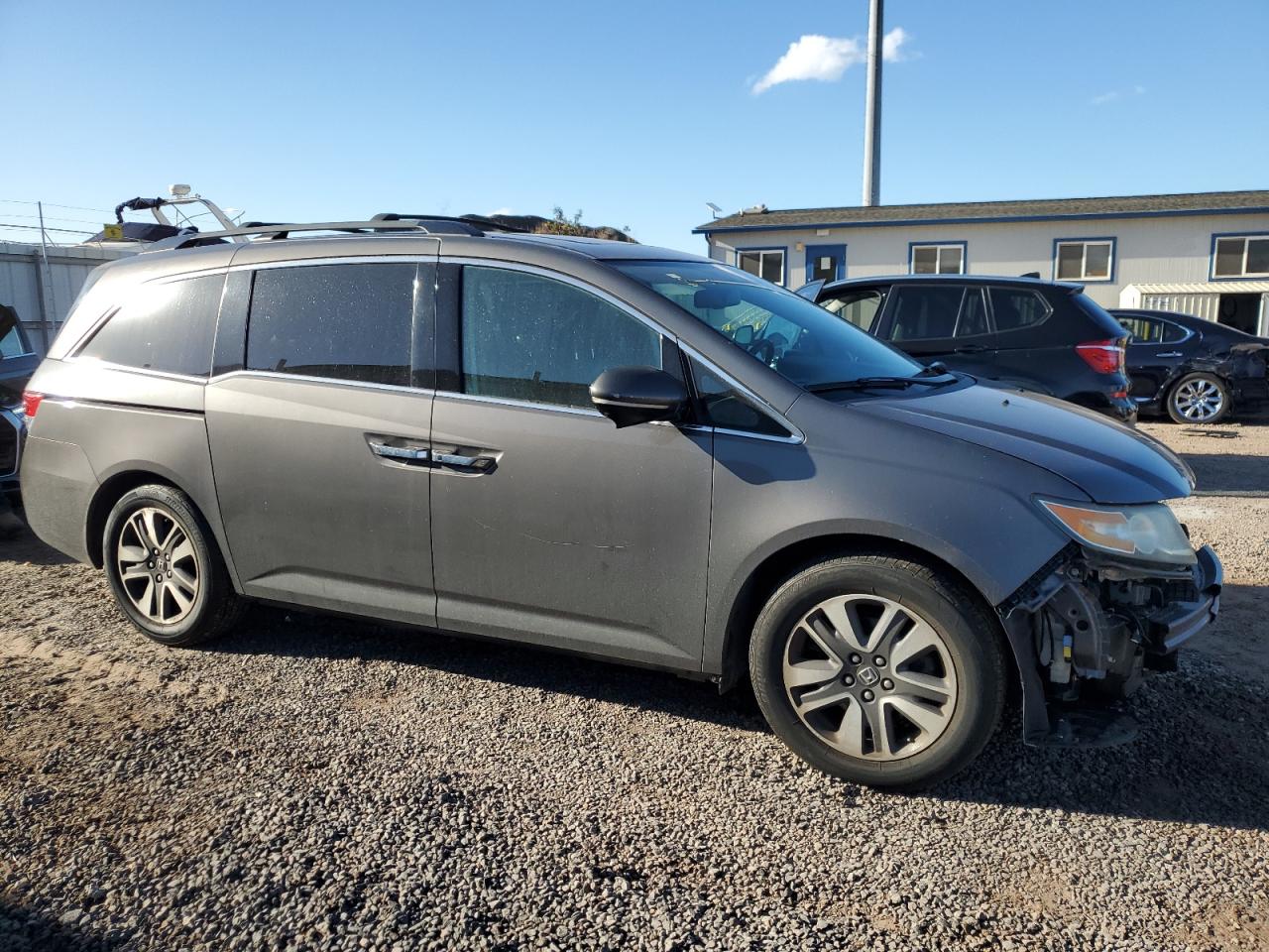 2014 Honda Odyssey Touring VIN: 5FNRL5H94EB061309 Lot: 86388474