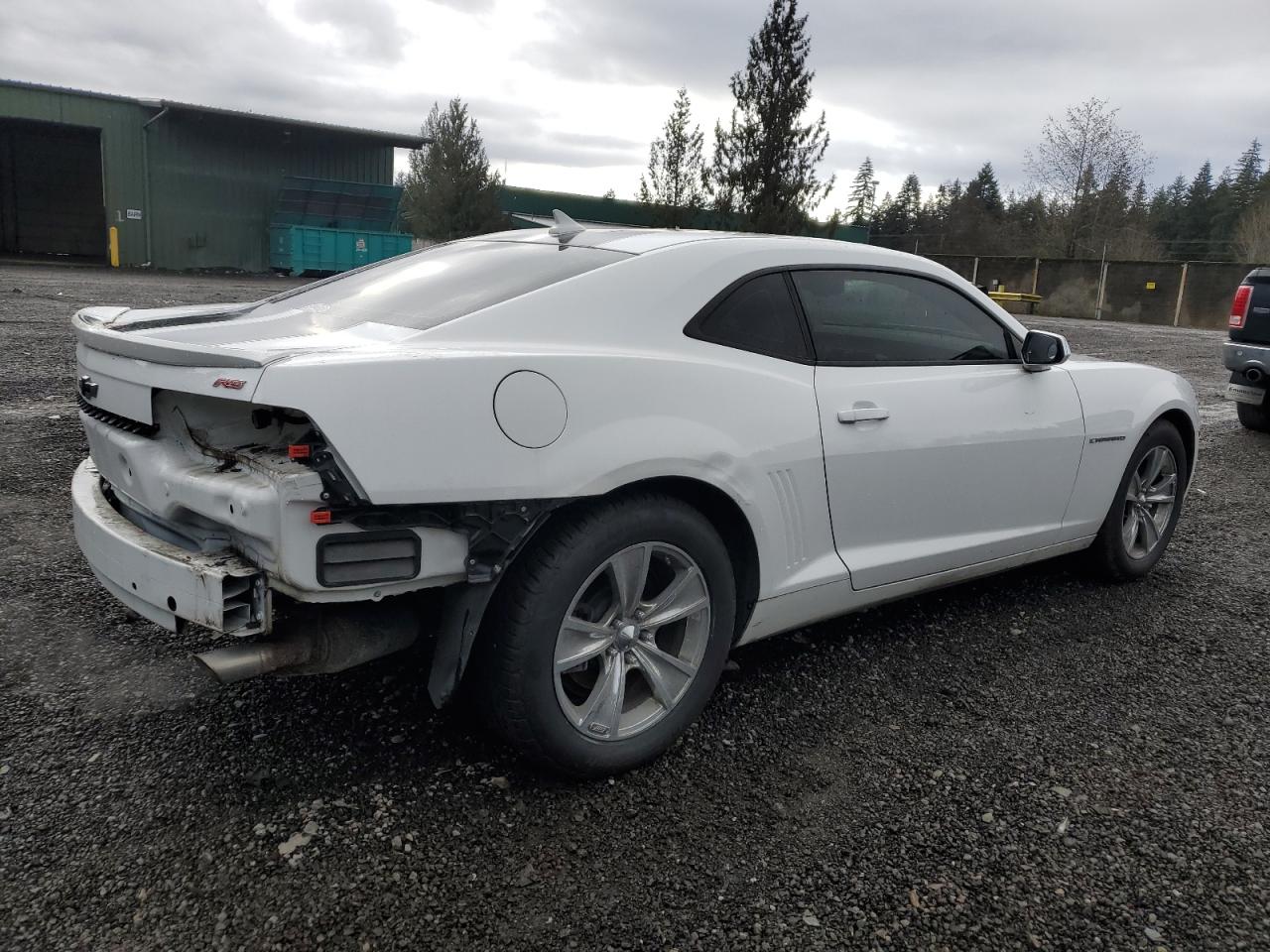 2012 Chevrolet Camaro Lt VIN: 2G1FB1E34C9142917 Lot: 86994134