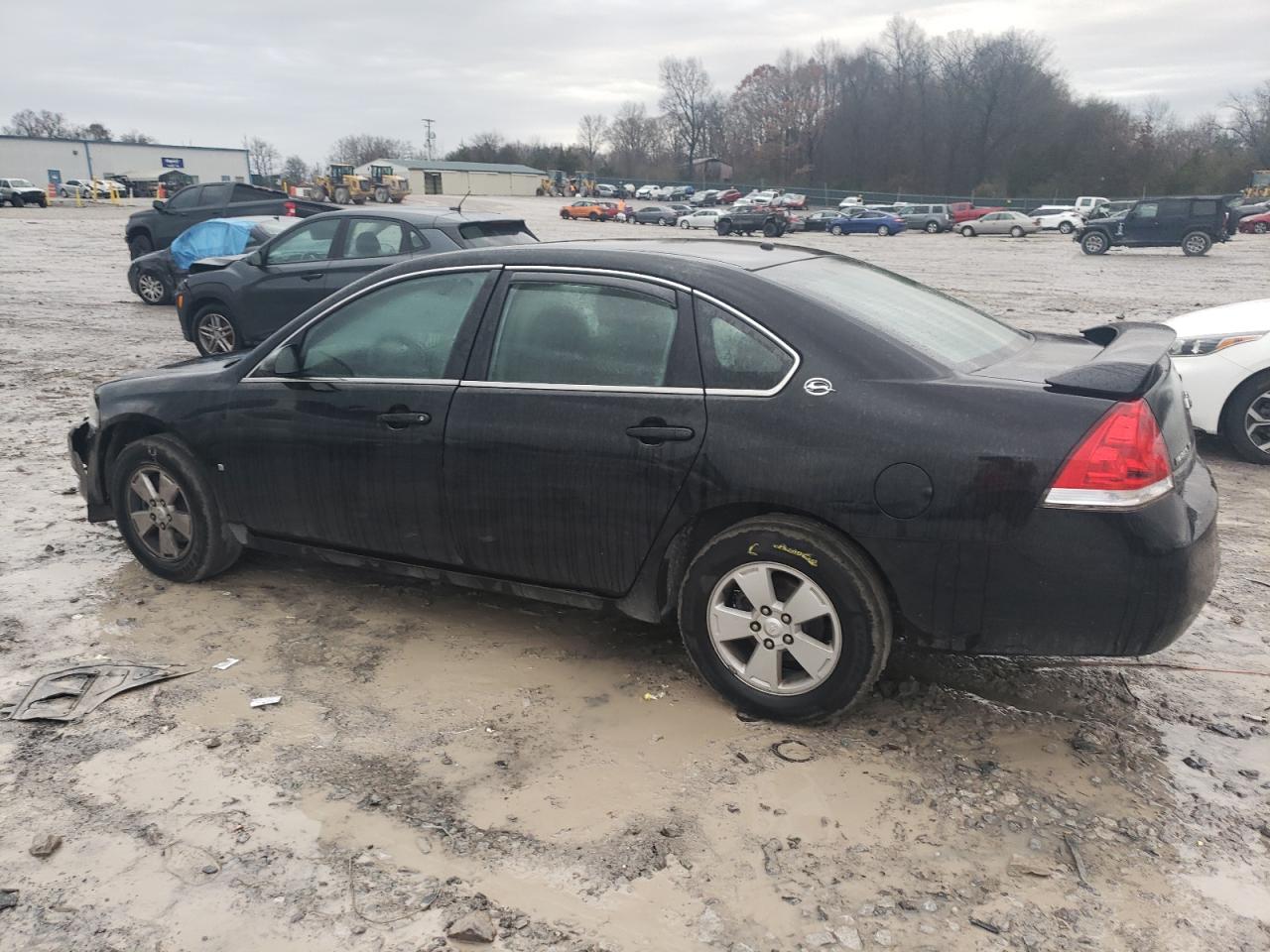 2008 Chevrolet Impala Lt VIN: 2G1WT55K289190516 Lot: 84480724