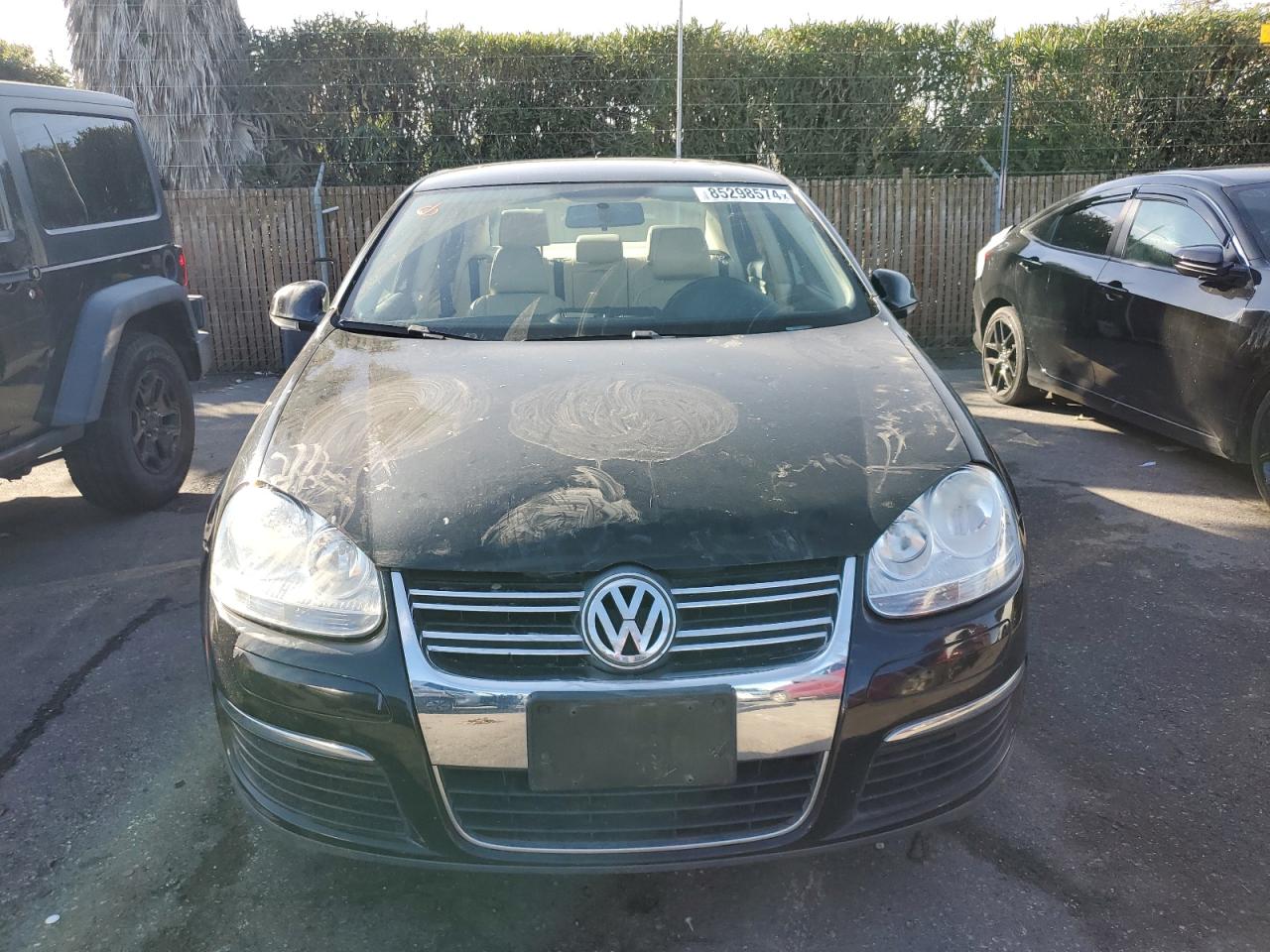 2010 Volkswagen Jetta Se VIN: 3VWRZ7AJ0AM167659 Lot: 85298574