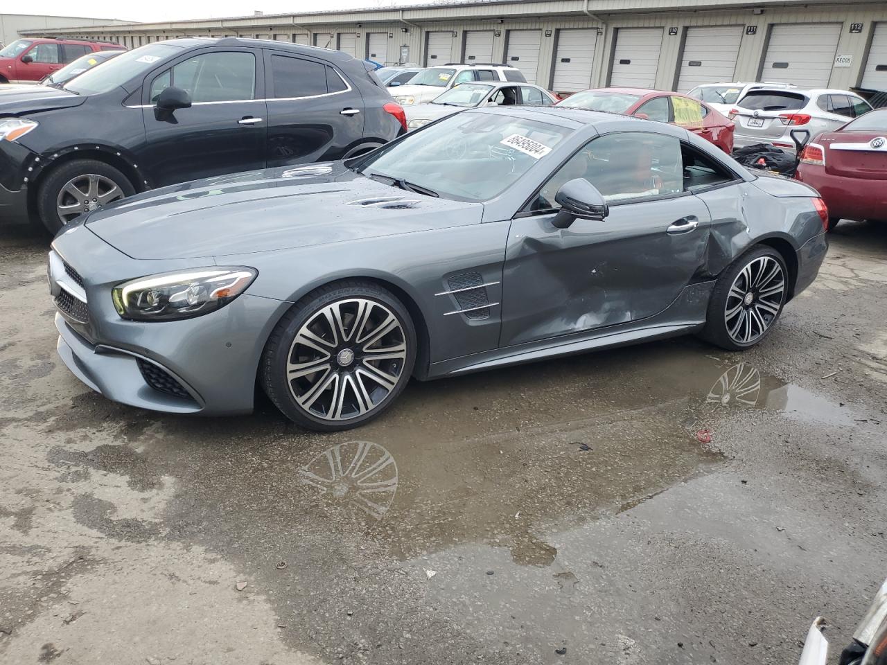 2017 Mercedes-Benz Sl 450 VIN: WDDJK6GAXHF046658 Lot: 86495004