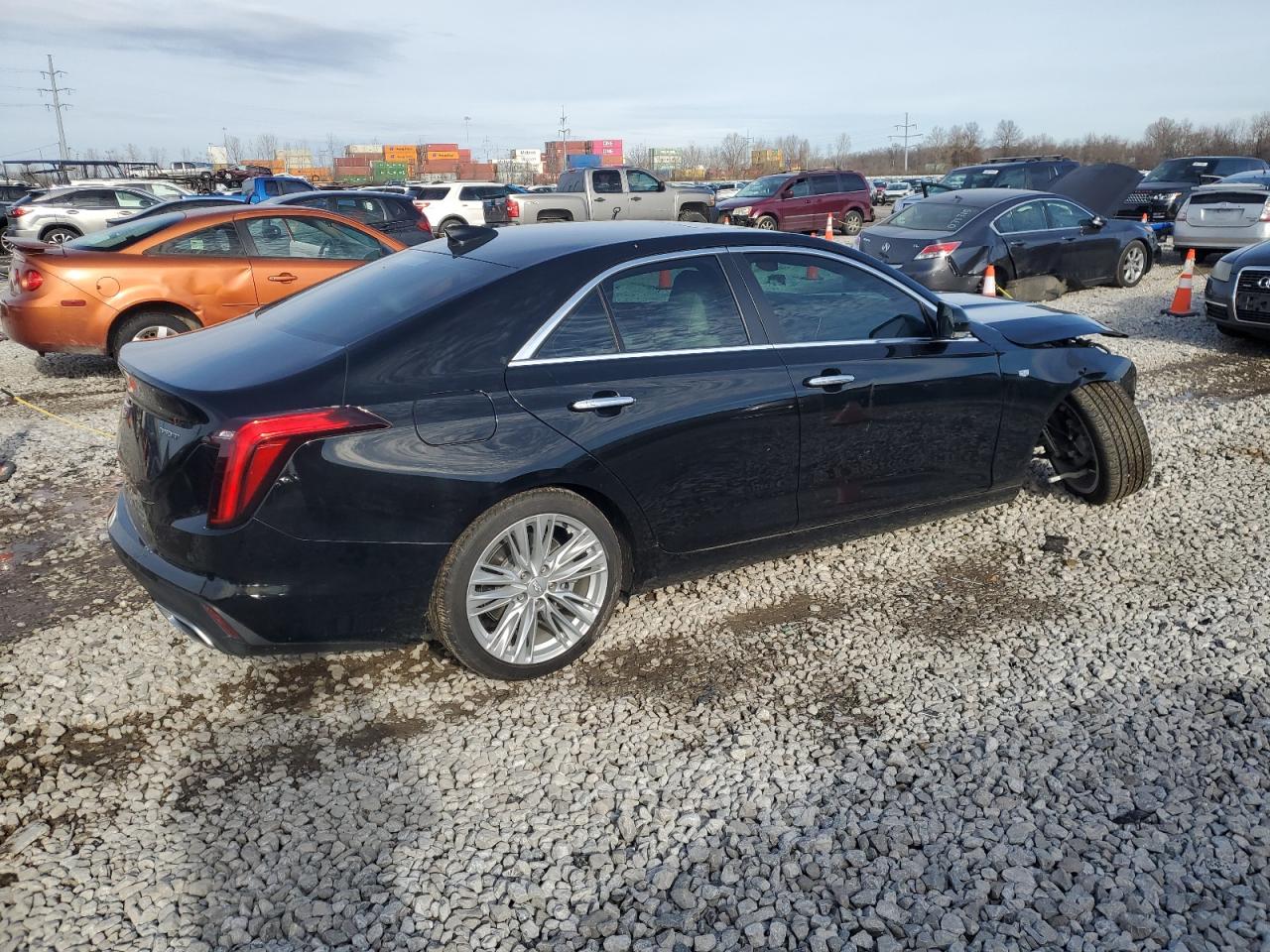 2021 Cadillac Ct4 Premium Luxury VIN: 1G6DB5RK8M0135927 Lot: 86010194