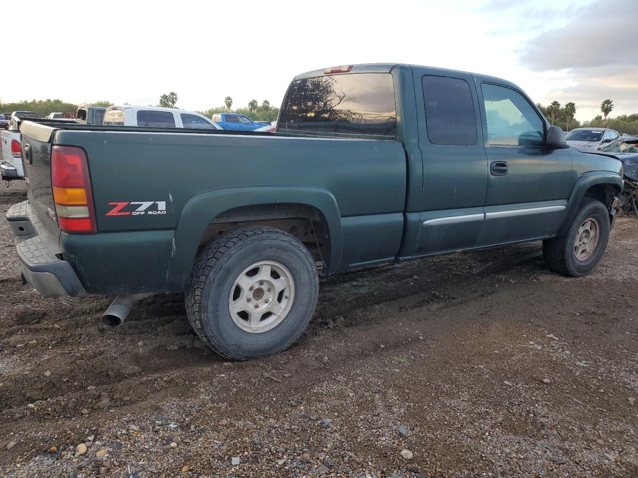 2003 GMC New Sierra K1500 VIN: 2GTEK19TX31295135 Lot: 85304524