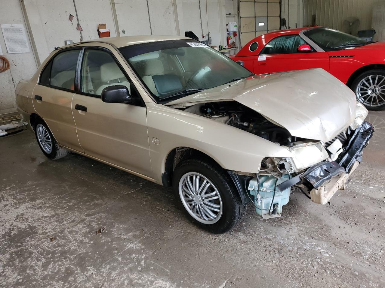 2000 Mitsubishi Mirage De VIN: JA3AY26C1YU029004 Lot: 85886264