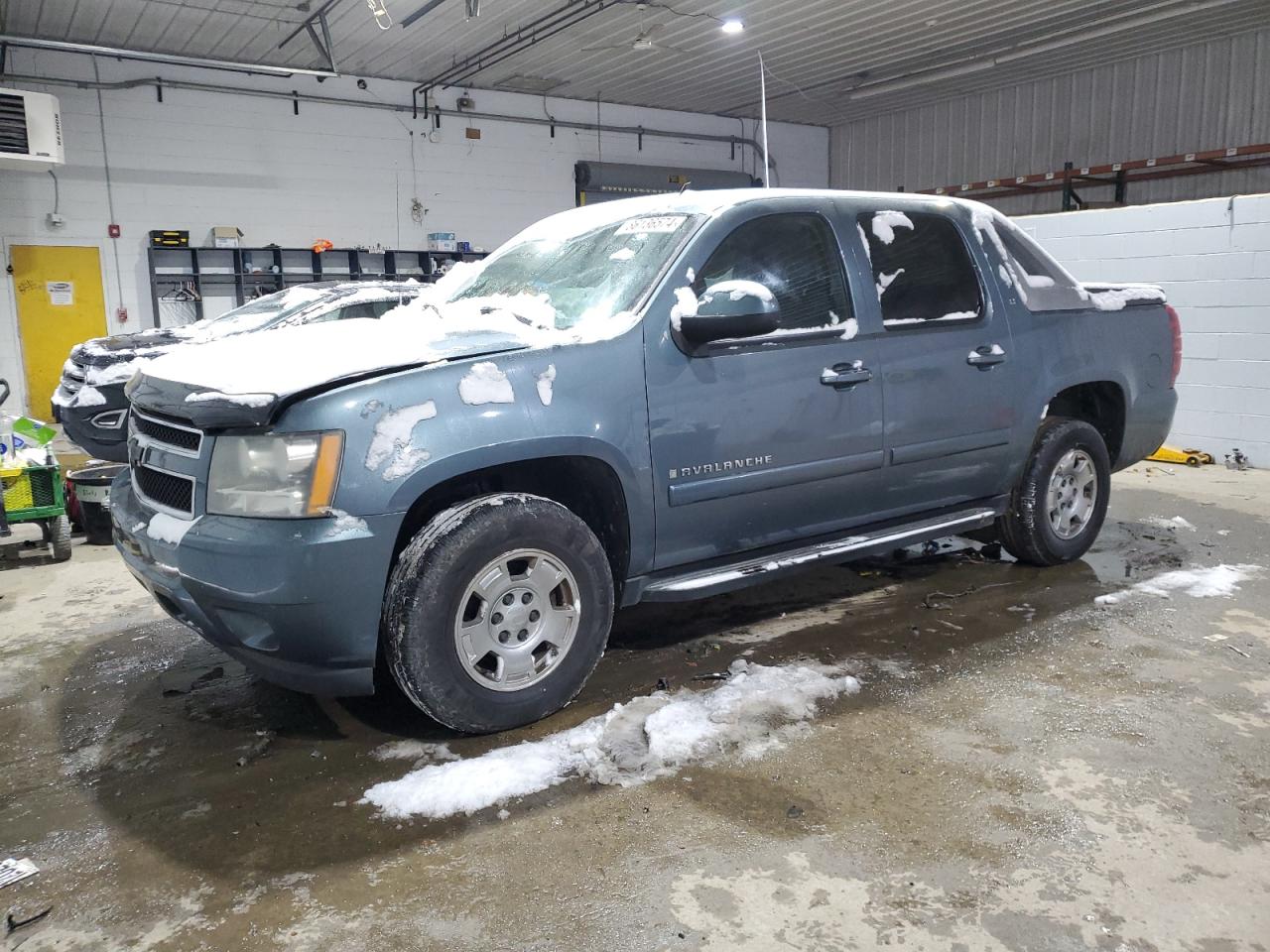 2008 Chevrolet Avalanche K1500 VIN: 3GNFK12388G167643 Lot: 86136574