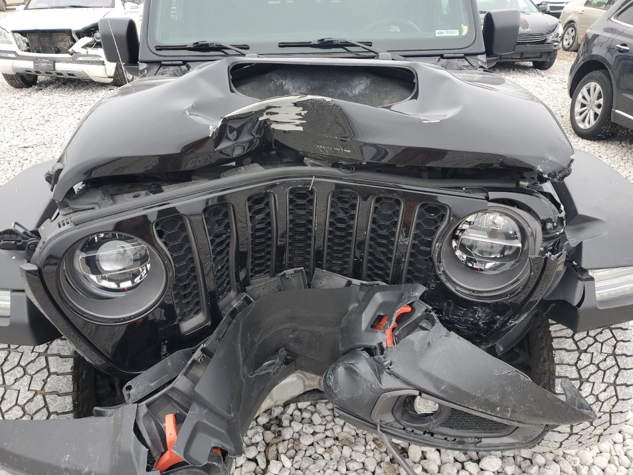 2021 Jeep Gladiator Mojave VIN: 1C6JJTEG0ML596683 Lot: 85227184