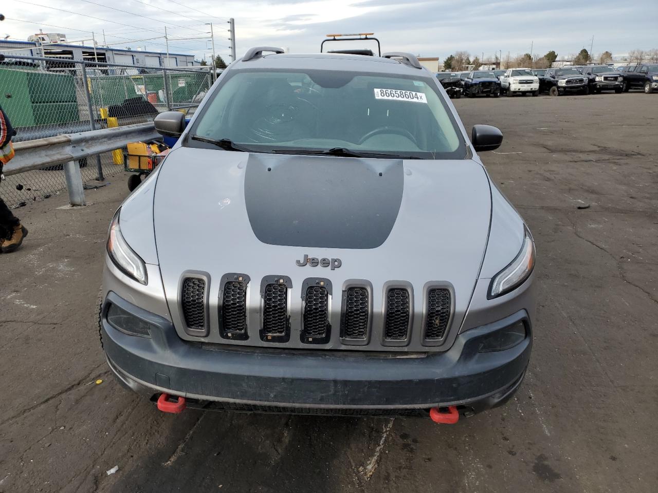 2015 Jeep Cherokee Trailhawk VIN: 1C4PJMBS4FW759113 Lot: 86658604