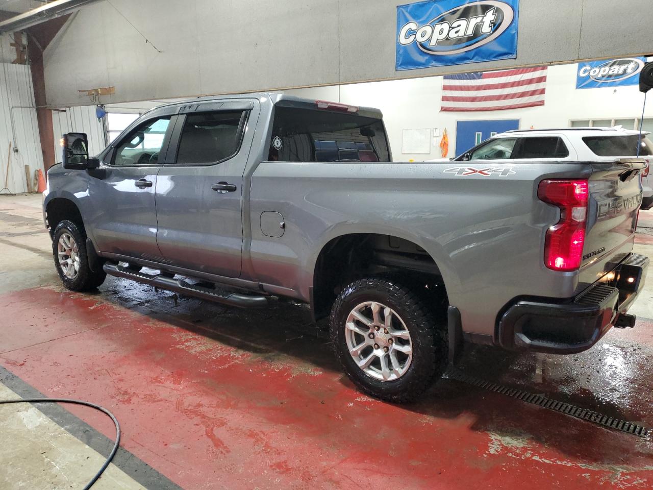 2021 Chevrolet Silverado K1500 VIN: 3GCUYAEF0MG141682 Lot: 86949774