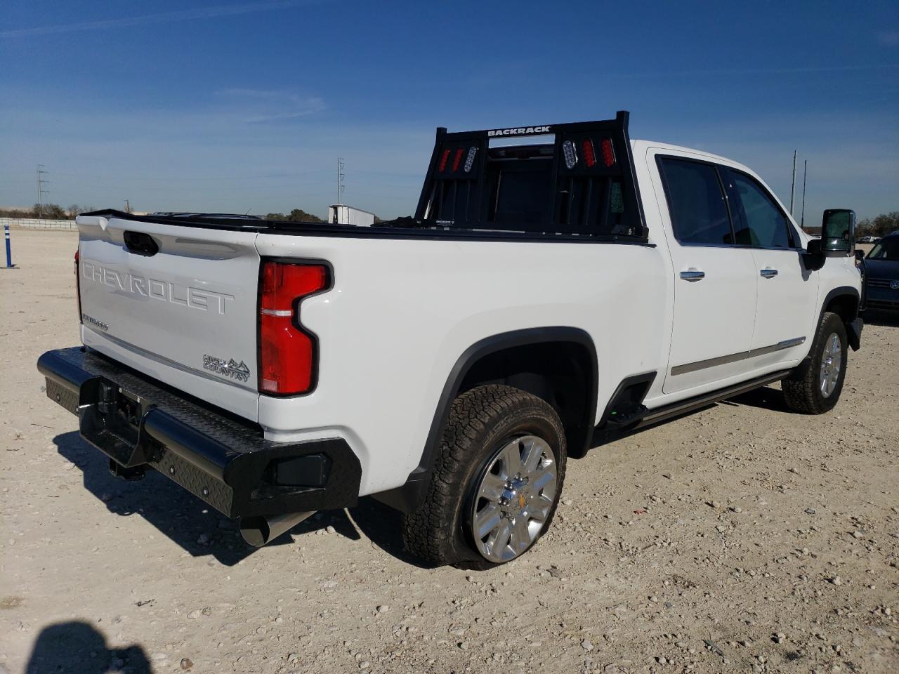 2025 Chevrolet Silverado K2500 High Country VIN: 2GC4KREY7S1132081 Lot: 84384324