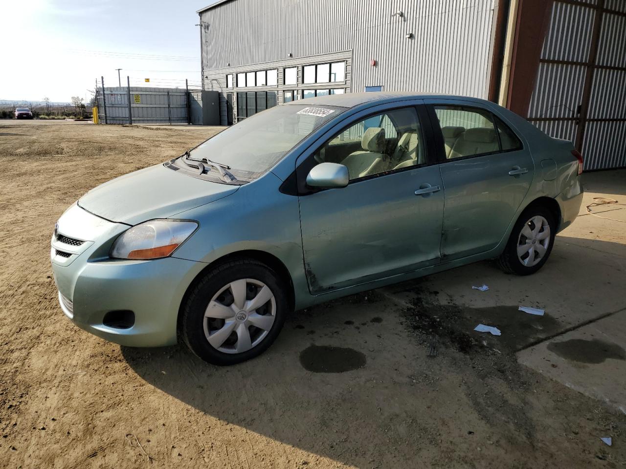 2008 Toyota Yaris VIN: JTDBT923181213346 Lot: 83838554