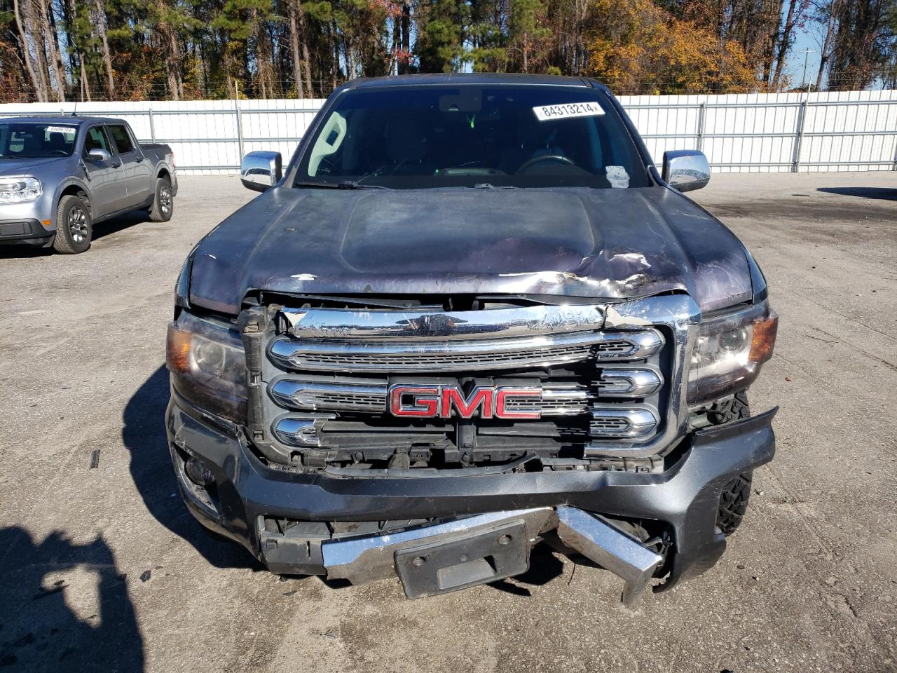 2015 GMC Canyon Slt VIN: 1GTG6CE31F1243398 Lot: 84313214