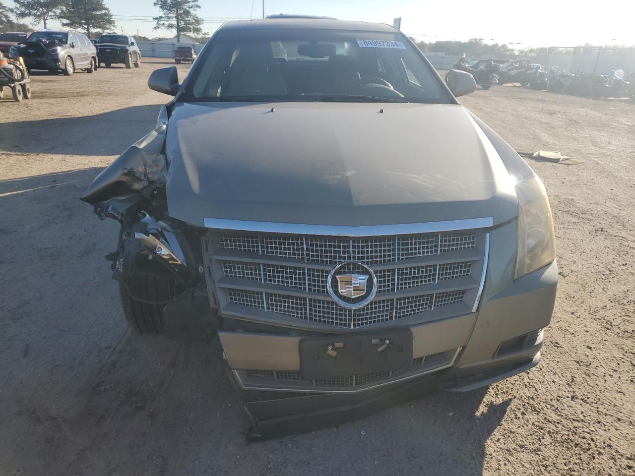 2011 Cadillac Cts Luxury Collection VIN: 1G6DE5EY7B0149056 Lot: 84997334