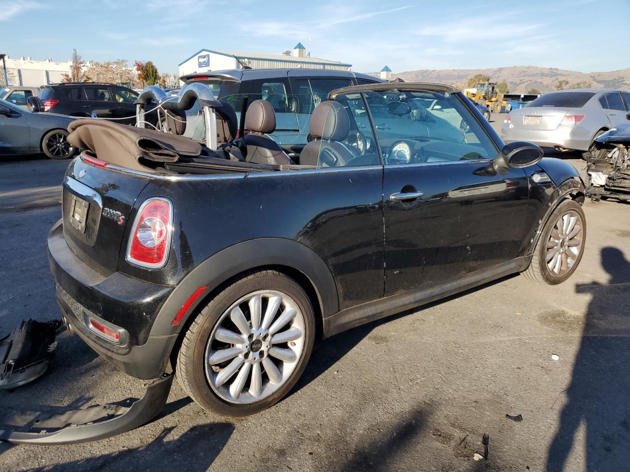 2012 Mini Cooper S VIN: WMWZP3C55CT550211 Lot: 84225154