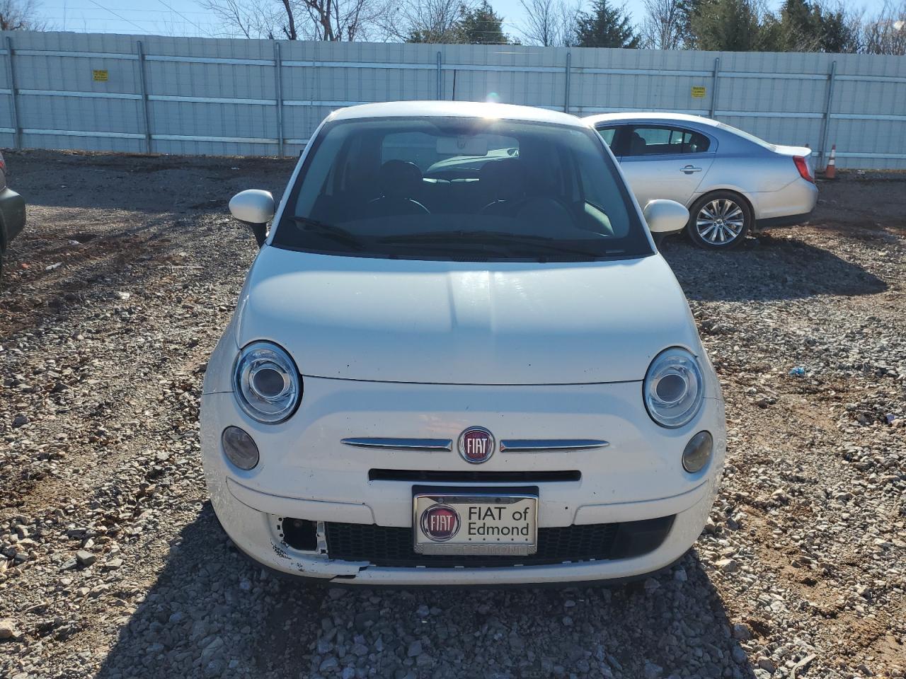 2012 Fiat 500 Pop VIN: 3C3CFFAR3CT269777 Lot: 87009264