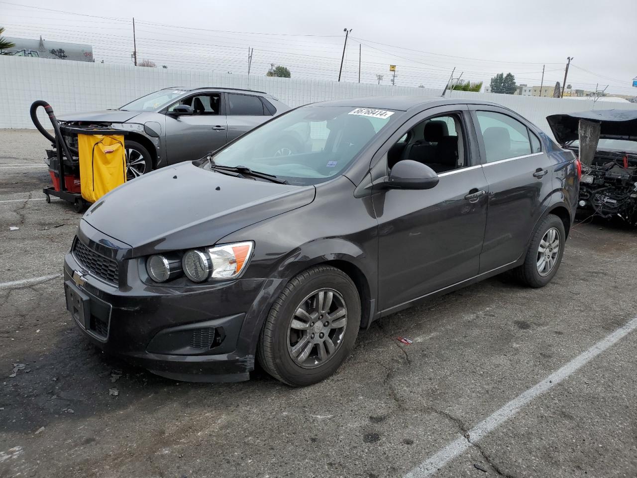 2014 Chevrolet Sonic Lt VIN: 1G1JC5SH9E4143694 Lot: 86768414