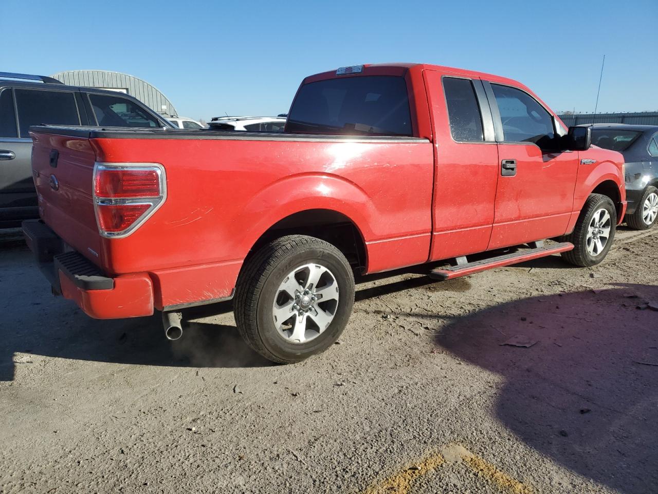 1FTEX1CM1CFC33148 2012 Ford F150 Super Cab