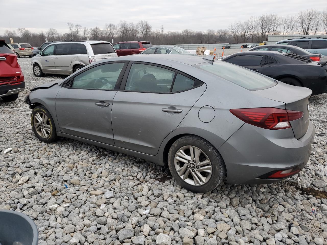 2019 Hyundai Elantra Sel VIN: KMHD84LF4KU763454 Lot: 86446134