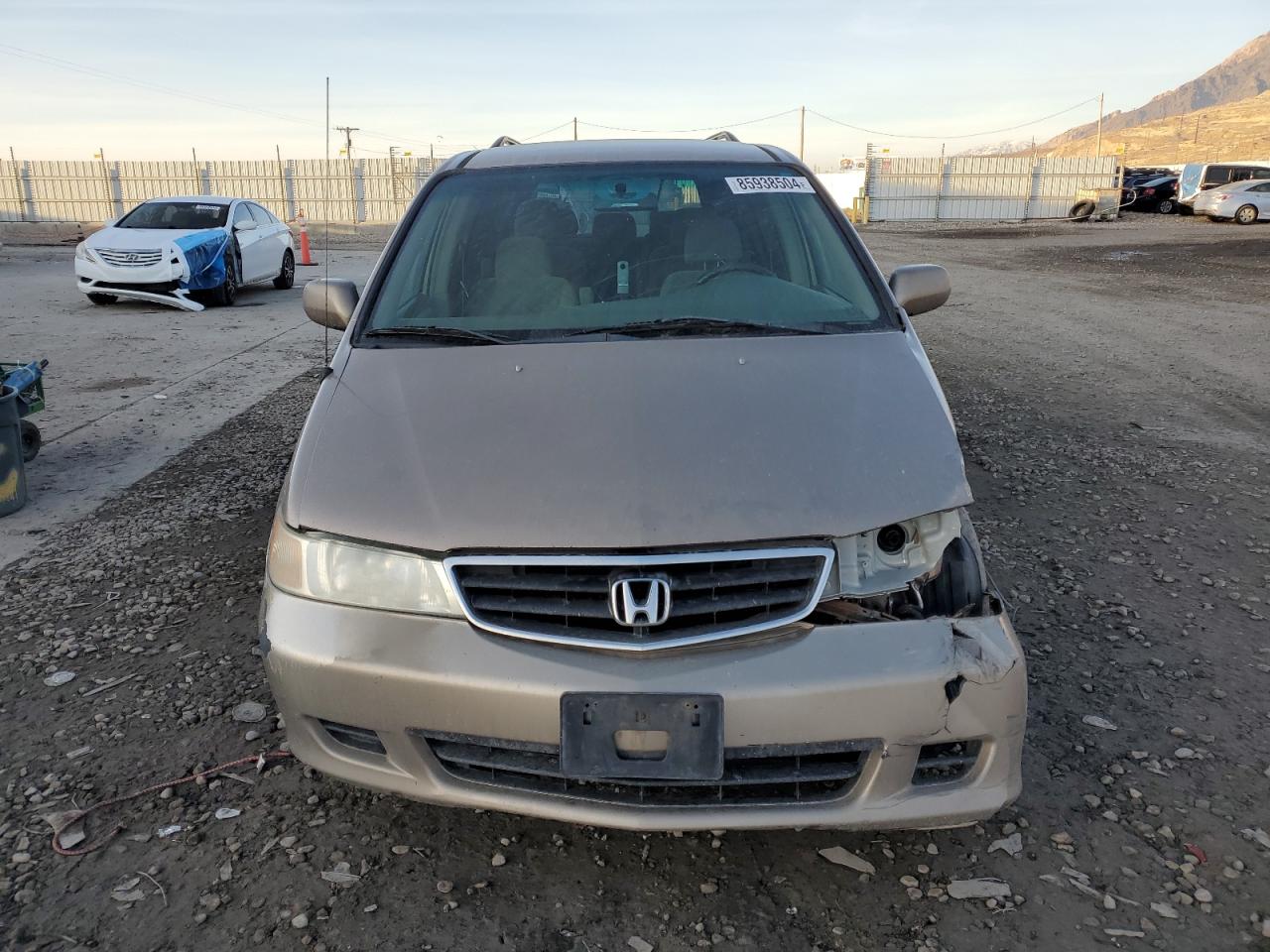 2004 Honda Odyssey Ex VIN: 5FNRL18804B126459 Lot: 85938504