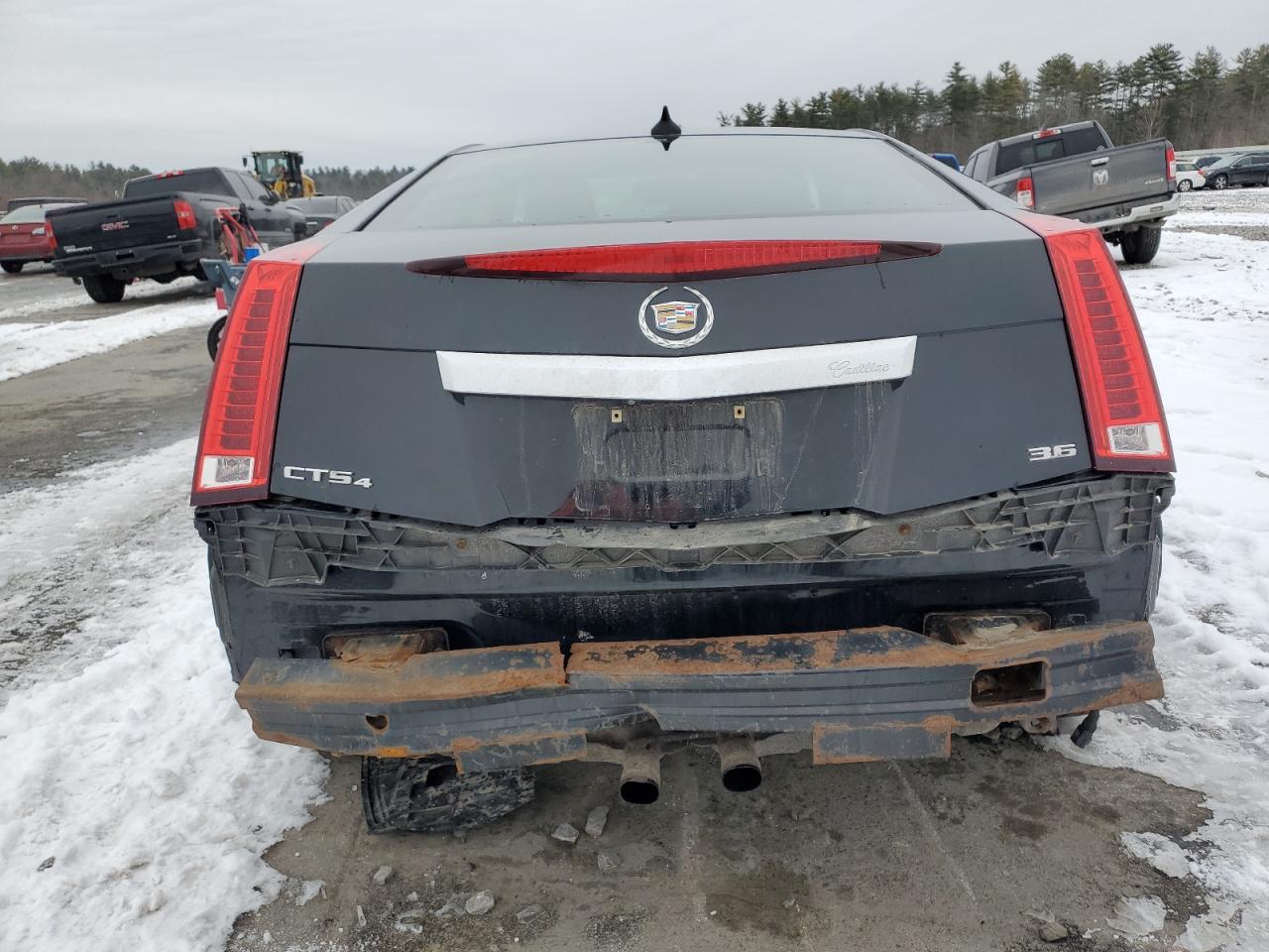 2011 Cadillac Cts Performance Collection VIN: 1G6DM1ED5B0169704 Lot: 85869814