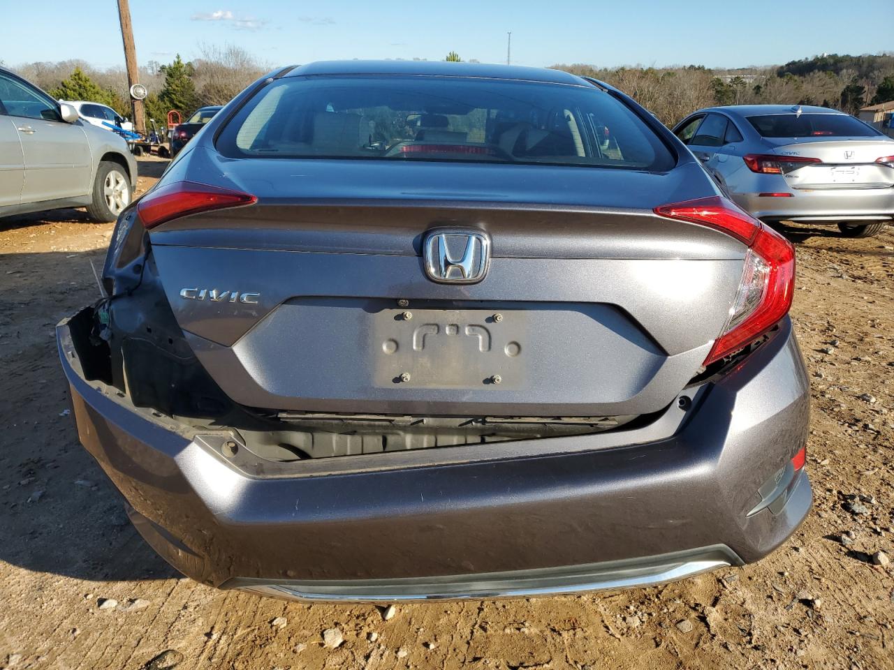 2020 Honda Civic Lx VIN: 2HGFC2F67LH539810 Lot: 87010134