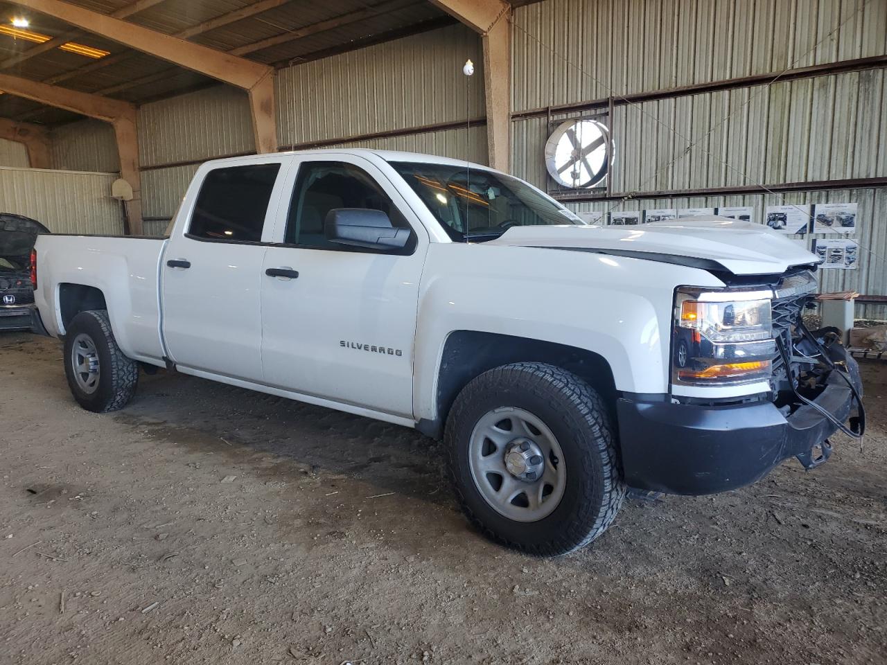 2017 Chevrolet Silverado C1500 VIN: 1GCPCNEC4HF196622 Lot: 87050054