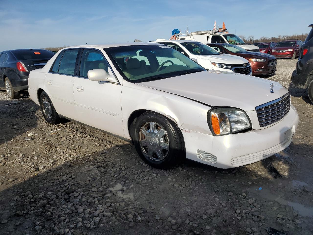 2005 Cadillac Deville VIN: 1G6KD54Y95U222243 Lot: 85259304