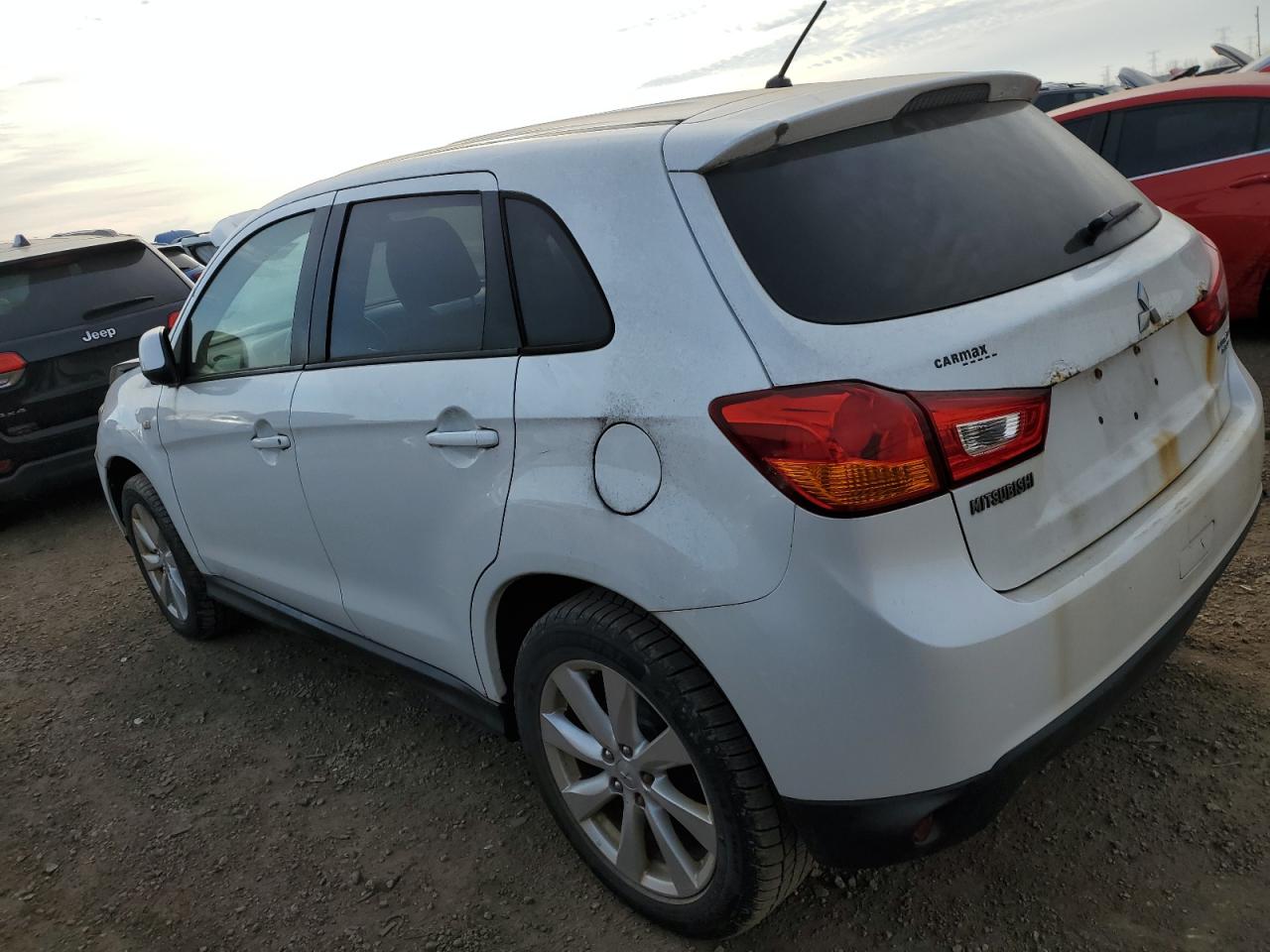 2013 Mitsubishi Outlander Sport Es VIN: 4A4AP3AU0DE008801 Lot: 84758164