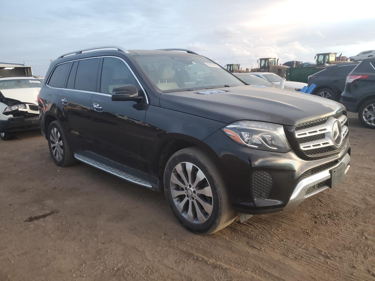 2017 Mercedes-Benz Gls 450 4Matic VIN: 4JGDF6EE9HA892337 Lot: 85707424