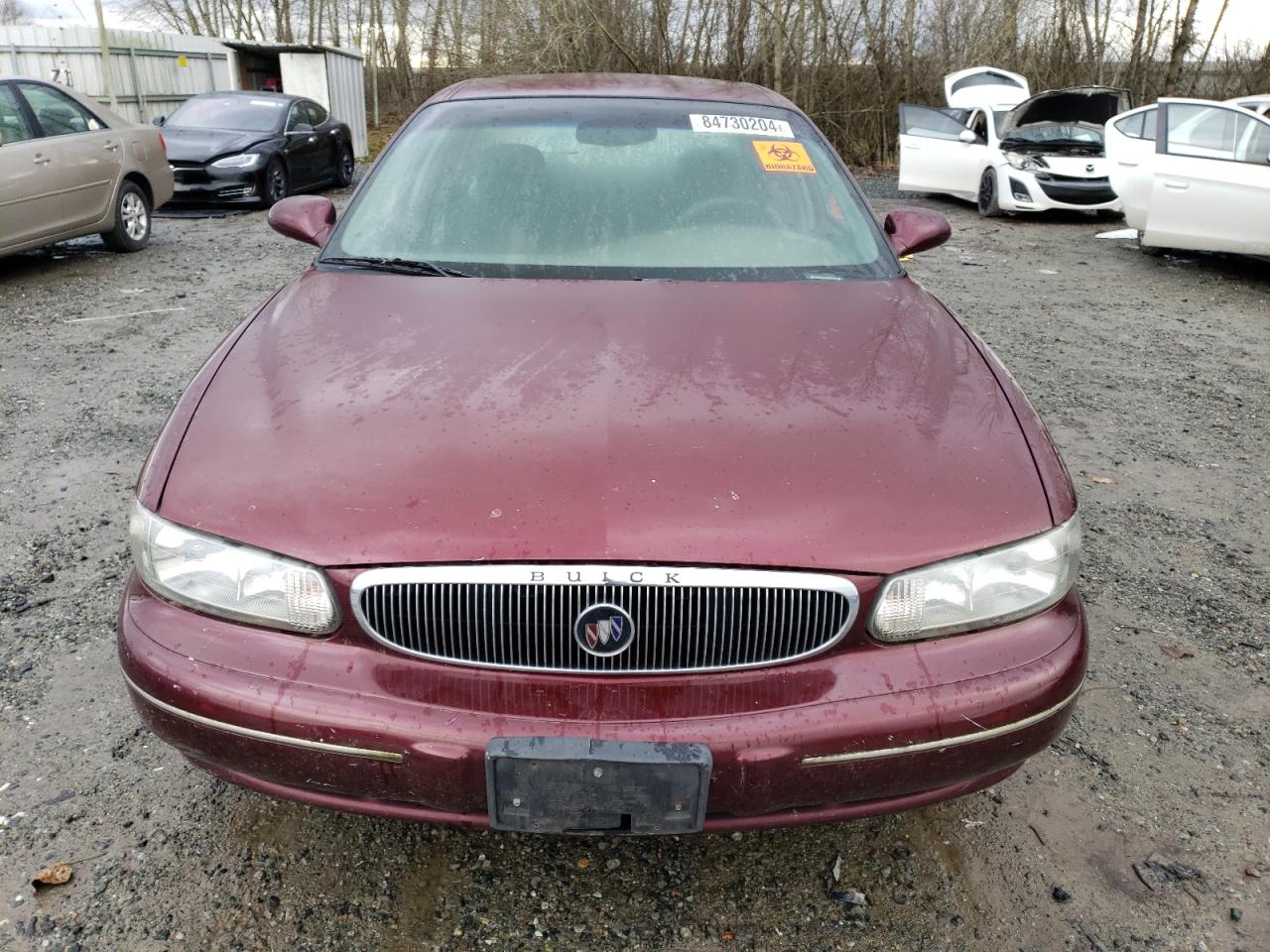 1999 Buick Century Limited VIN: 2G4WY52M2X1506861 Lot: 84730204