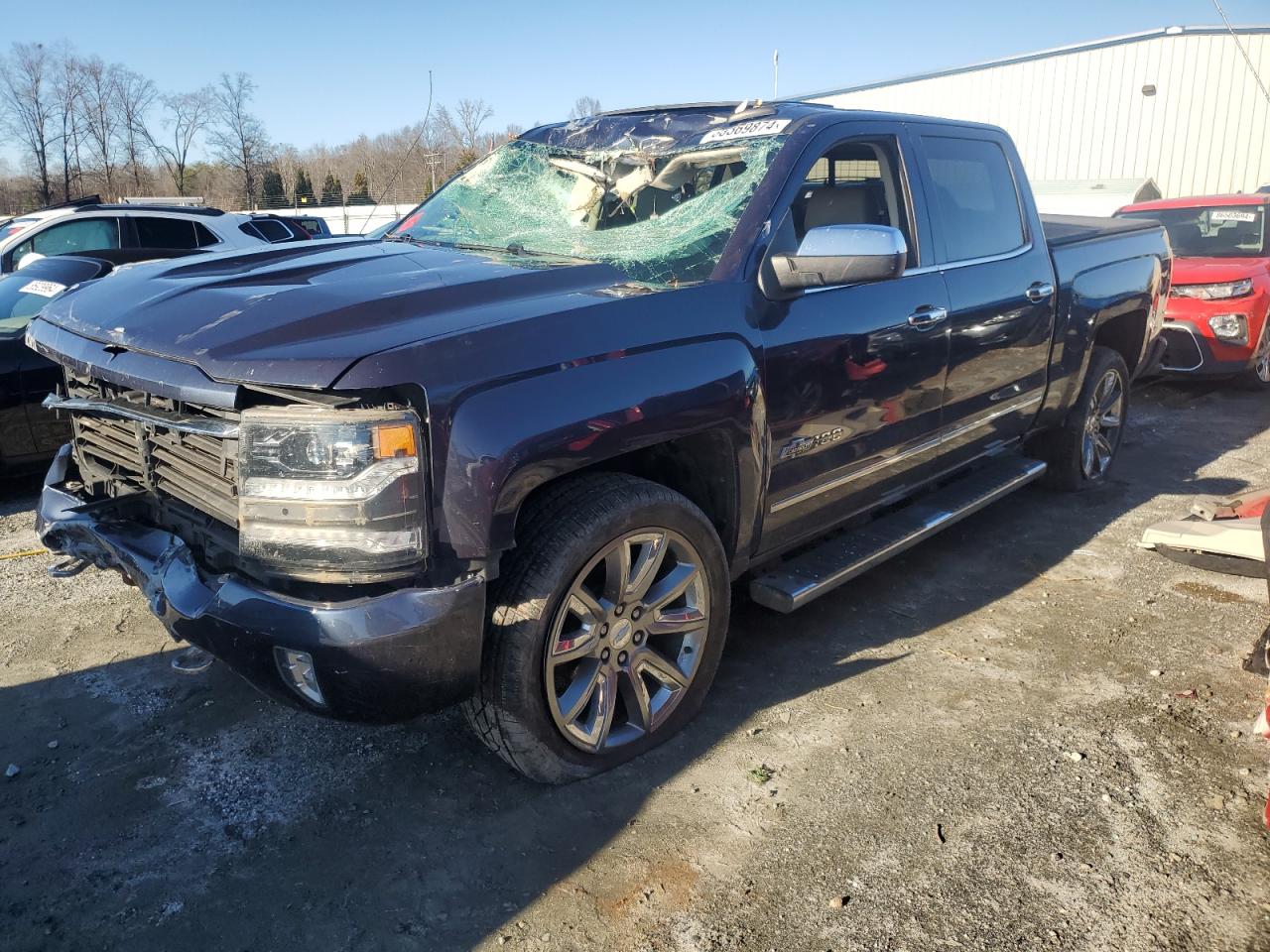 2018 Chevrolet Silverado K1500 Ltz VIN: 3GCUKSEJ2JG258042 Lot: 86569874