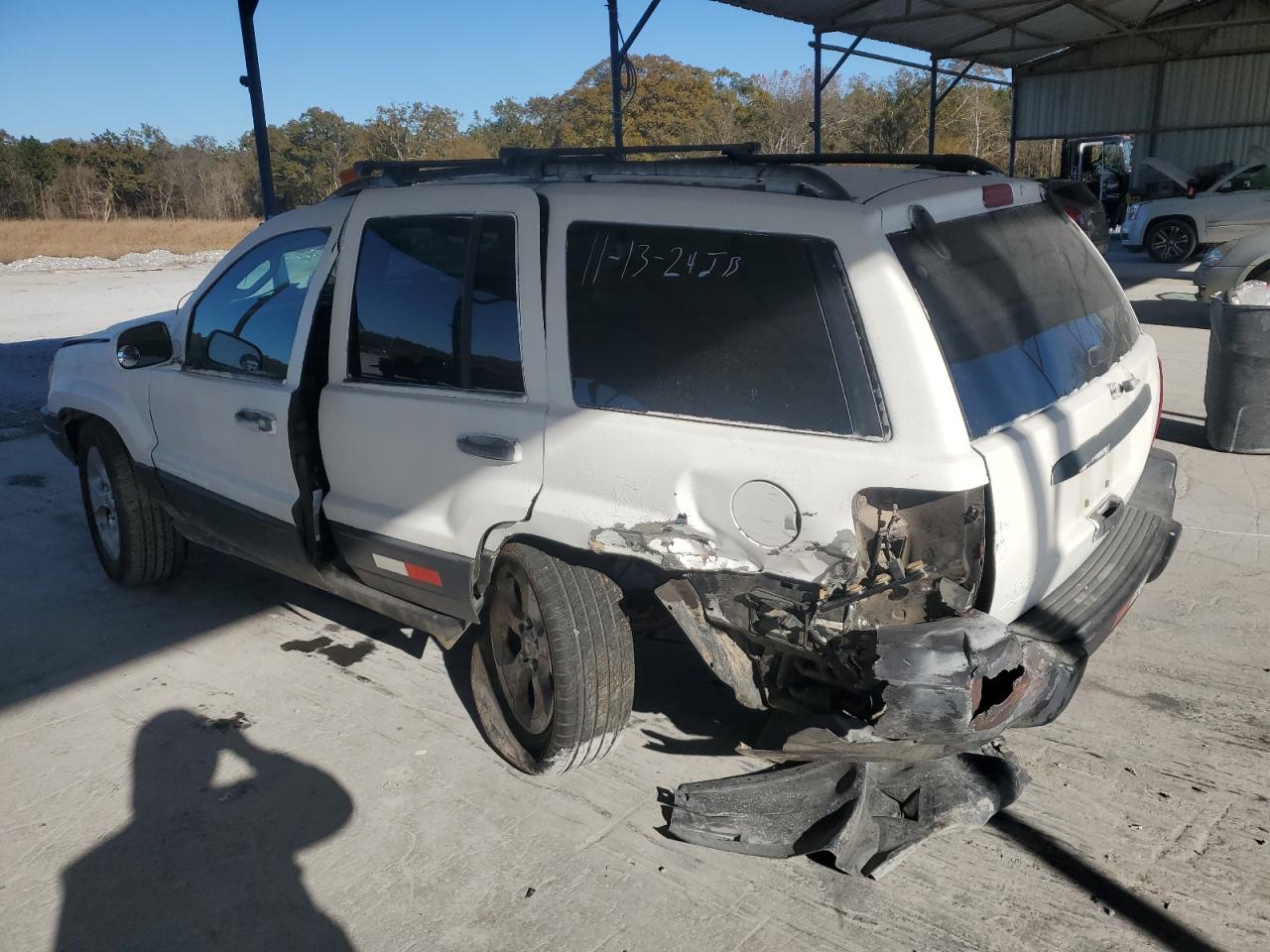 2003 Jeep Grand Cherokee Laredo VIN: 1J4GW48S13C580284 Lot: 82284074