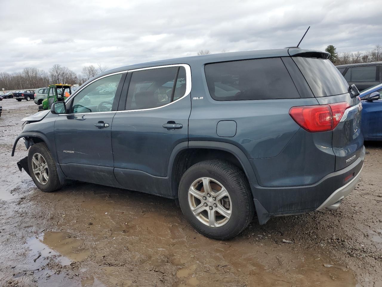 2019 GMC Acadia Sle VIN: 1GKKNRLS7KZ141422 Lot: 85890794