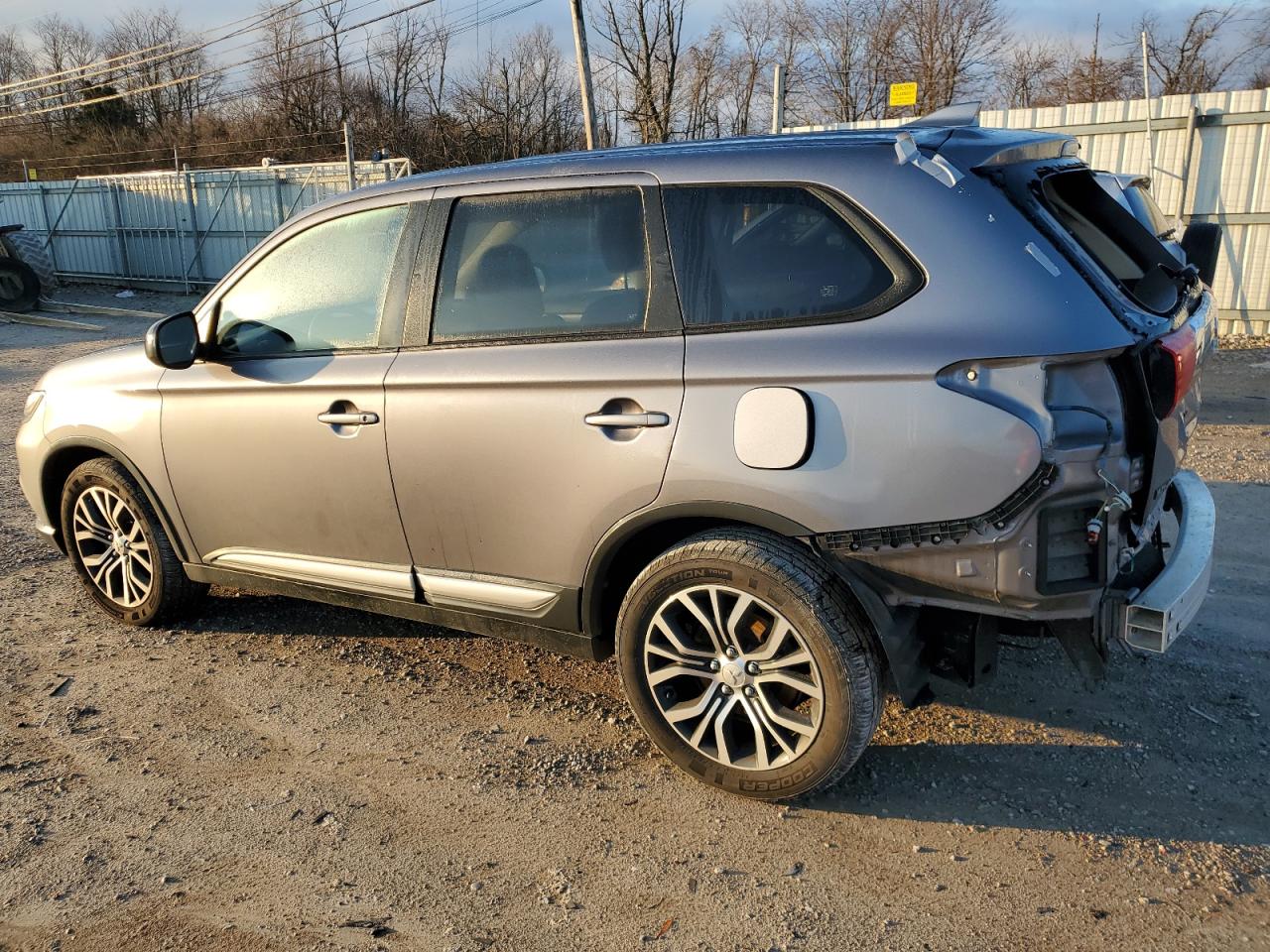 2018 Mitsubishi Outlander Se VIN: JA4AZ3A32JJ005355 Lot: 86780554