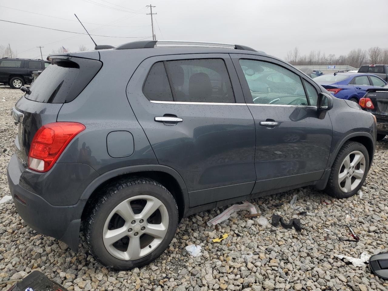 2016 Chevrolet Trax Ltz VIN: 3GNCJMSB4GL121120 Lot: 86055144