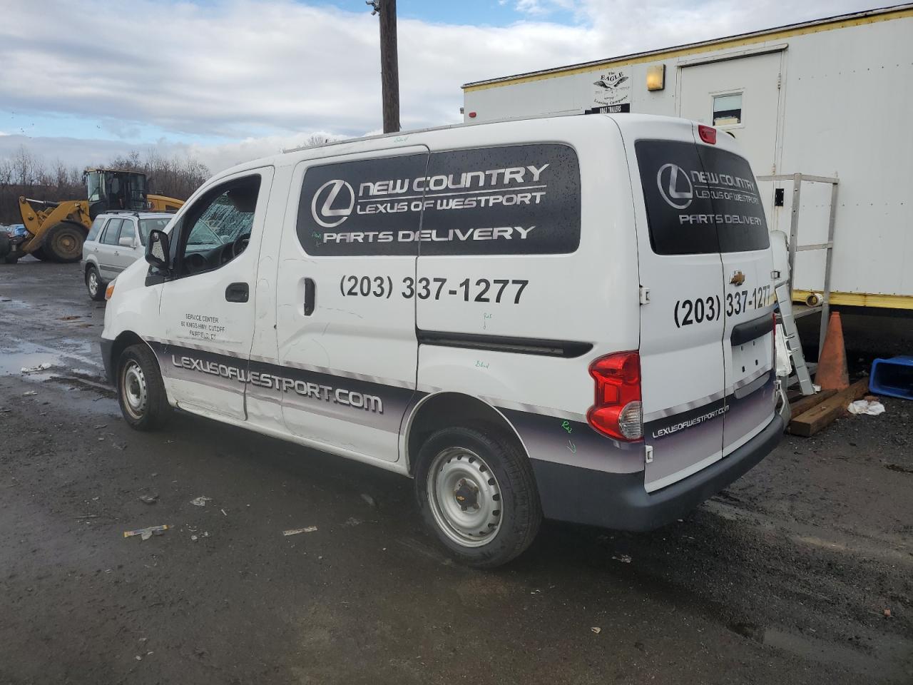 2017 Chevrolet City Express Ls VIN: 3N63M0YN8HK698988 Lot: 84257244