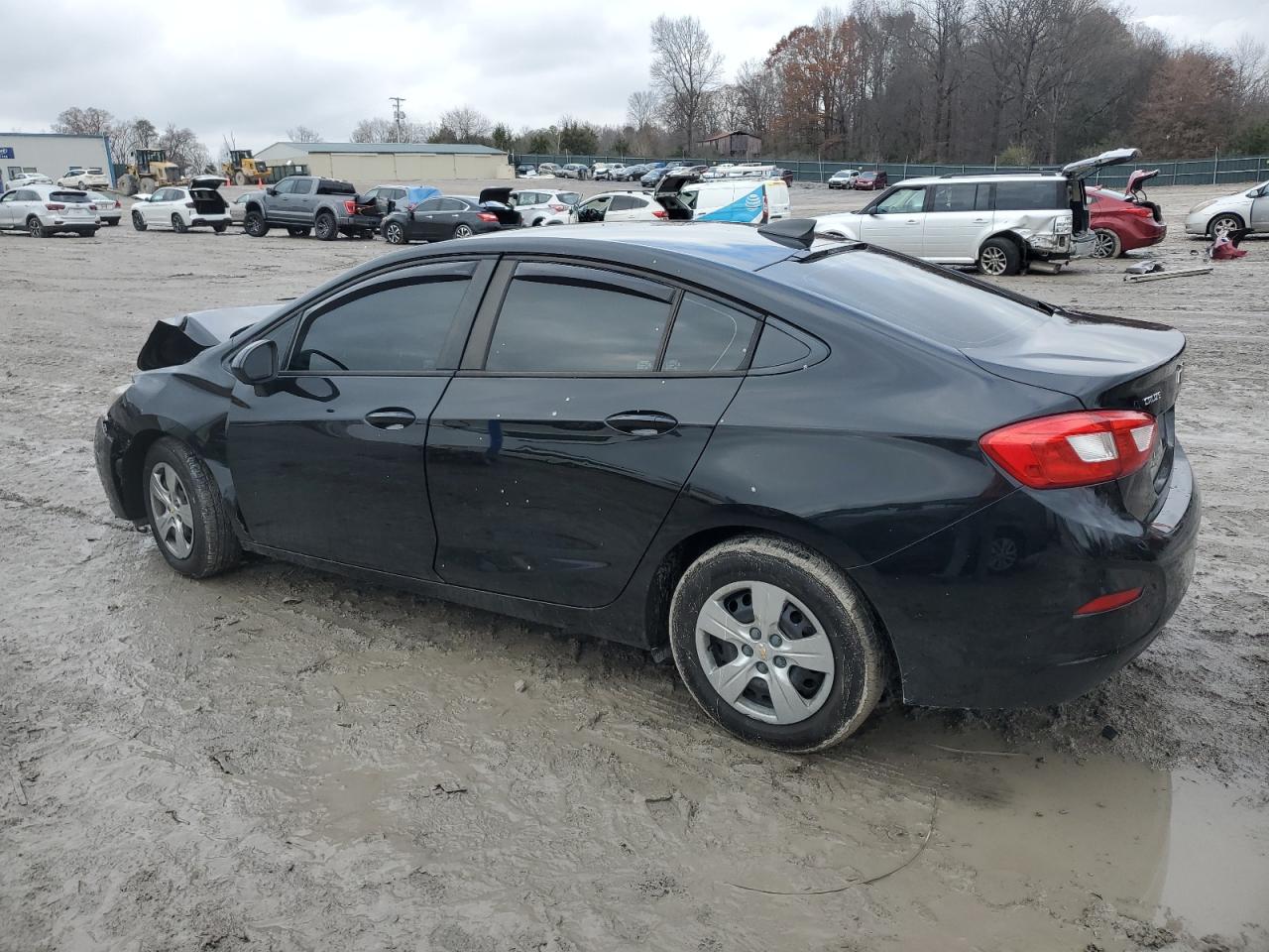 2017 Chevrolet Cruze Ls VIN: 1G1BC5SM7H7267001 Lot: 85227874