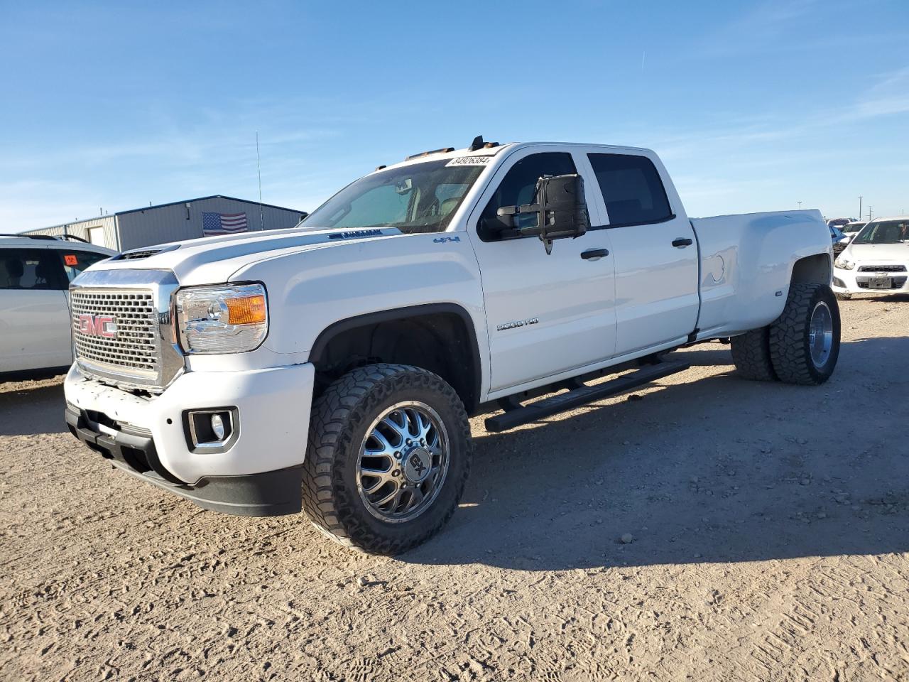 1GT42VCY9HF153740 2017 GMC Sierra K3500