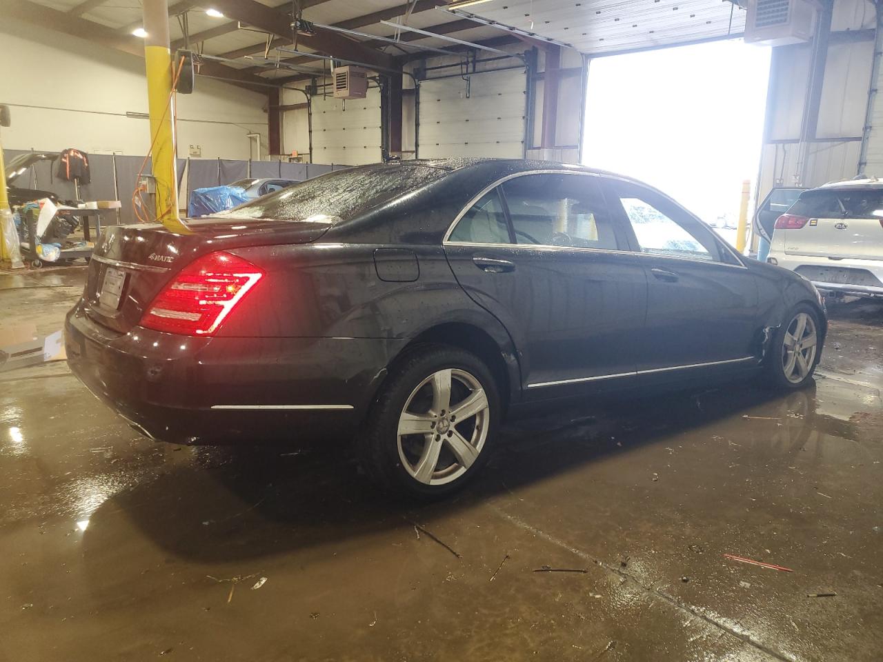 2013 Mercedes-Benz S 550 4Matic VIN: WDDNG9EB1DA525820 Lot: 84631794