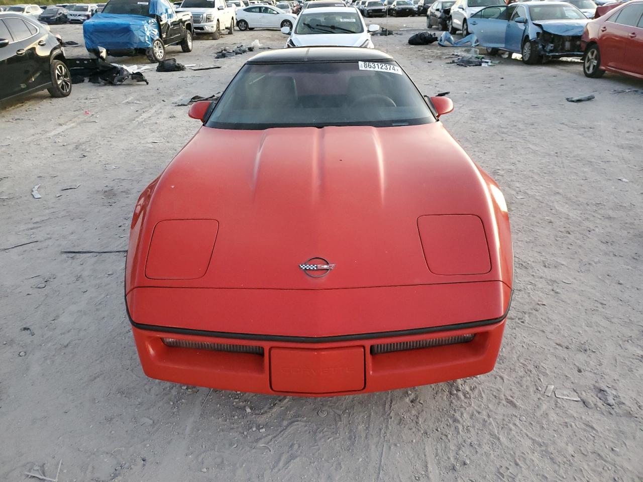 1987 Chevrolet Corvette VIN: 1G1YY2189H5109592 Lot: 86312374