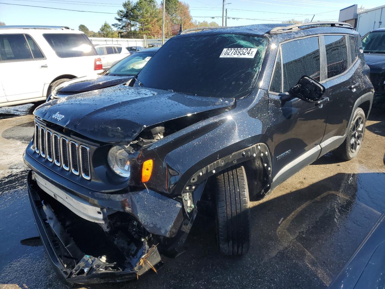 2015 Jeep Renegade Latitude VIN: ZACCJABT4FPB86779 Lot: 82789524