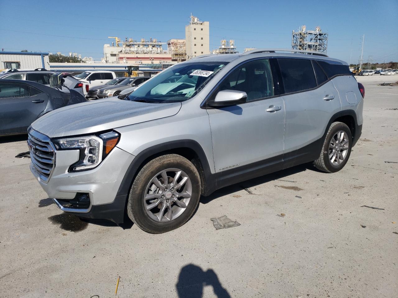 2022 GMC Terrain Slt VIN: 3GKALPEV7NL105612 Lot: 86368734