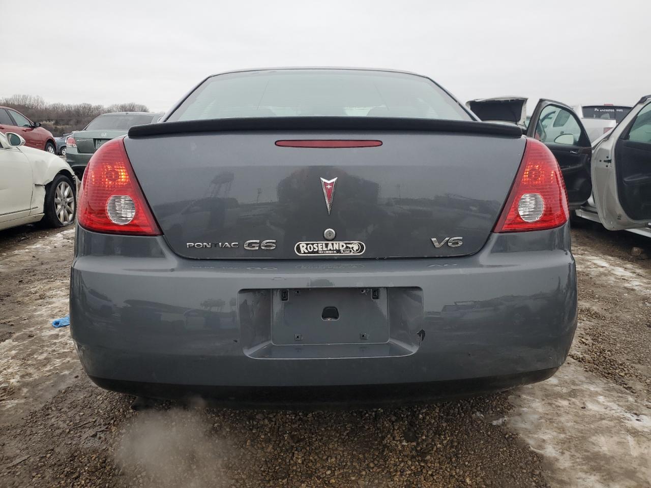 2007 Pontiac G6 Base VIN: 1G2ZG58N074259014 Lot: 85941674