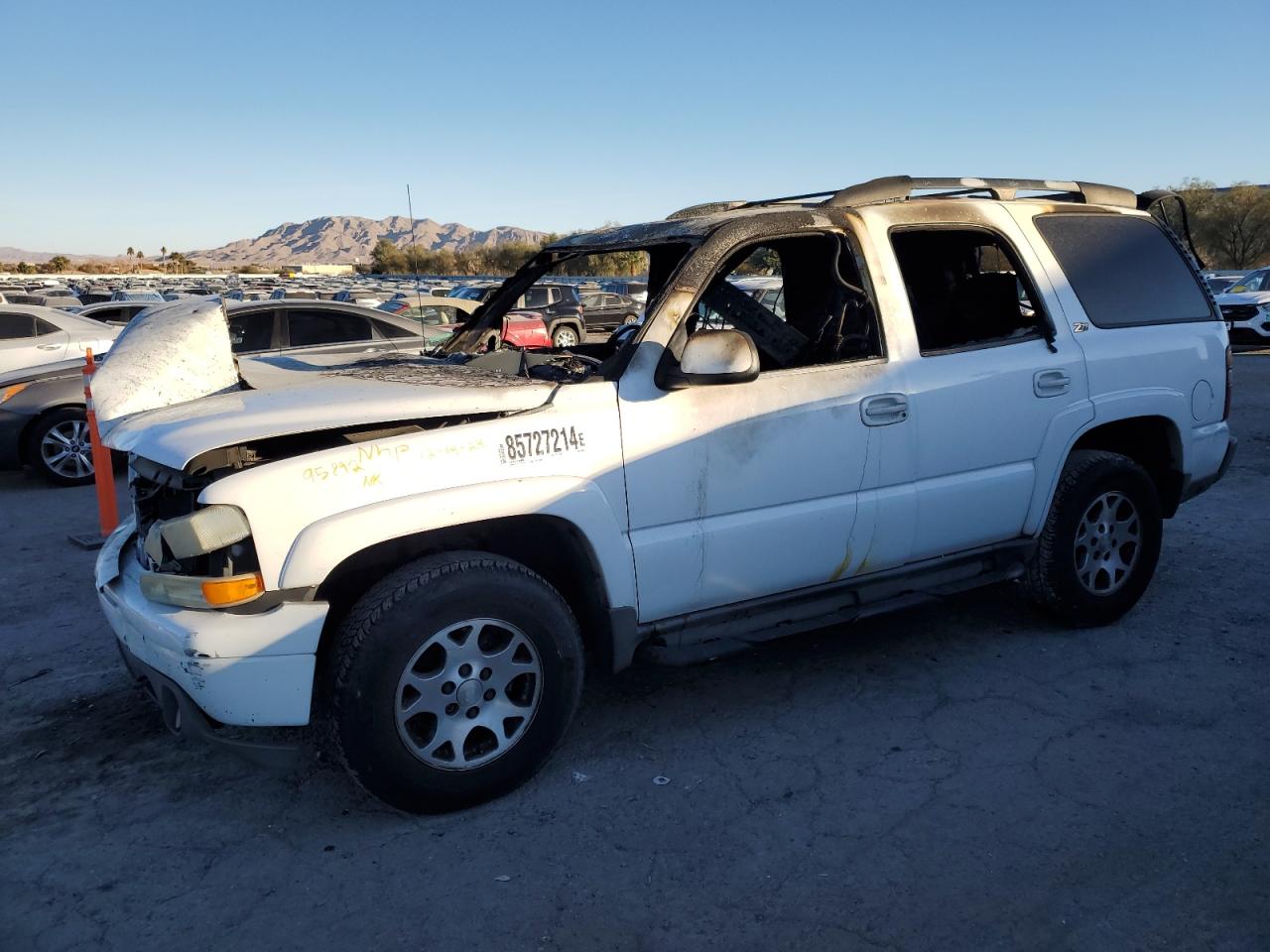 2002 Chevrolet Tahoe K1500 VIN: 1GNEK13Z02R204299 Lot: 85727214