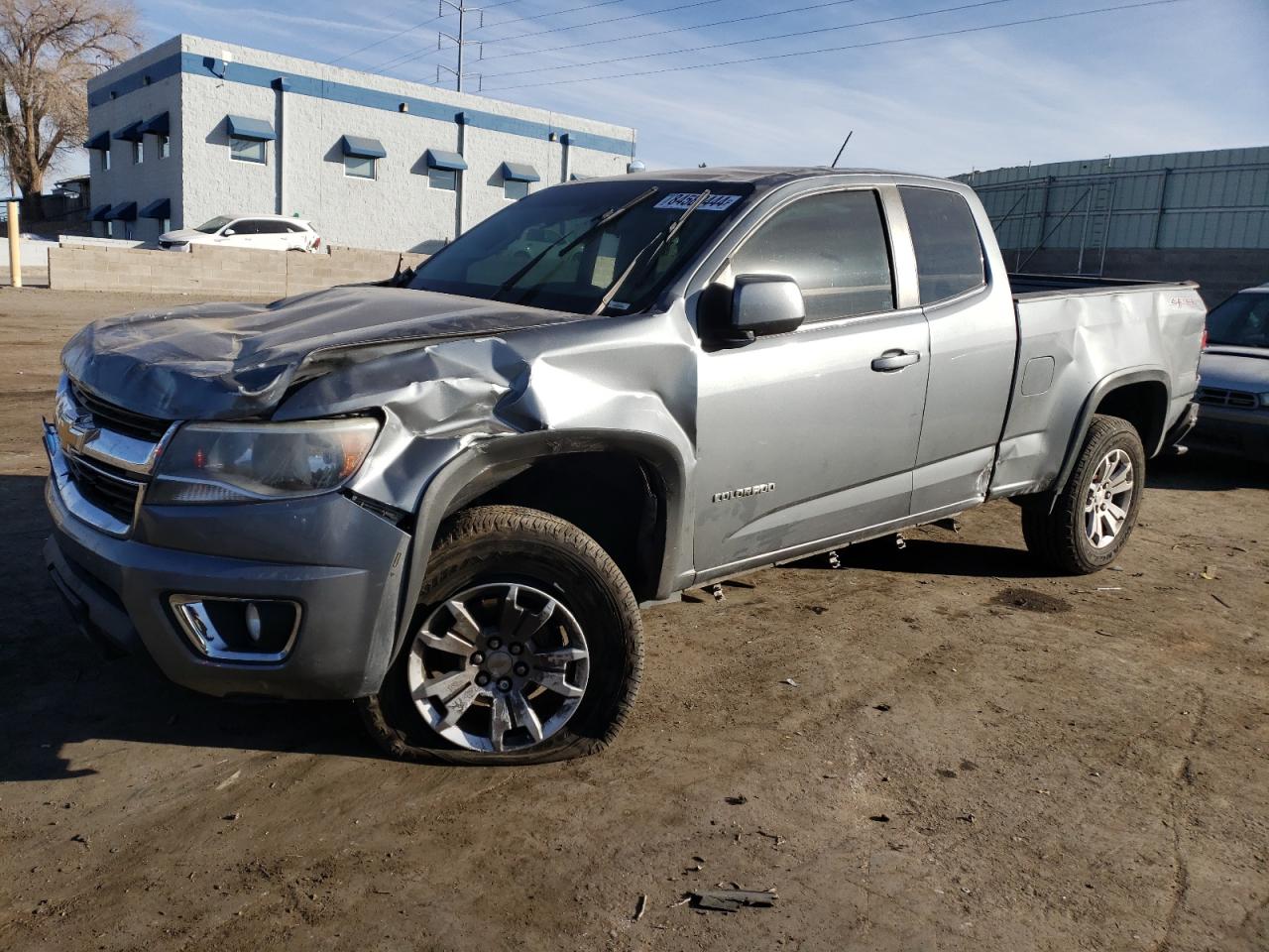 2018 Chevrolet Colorado Lt VIN: 1GCHTCEN1J1188345 Lot: 84589444