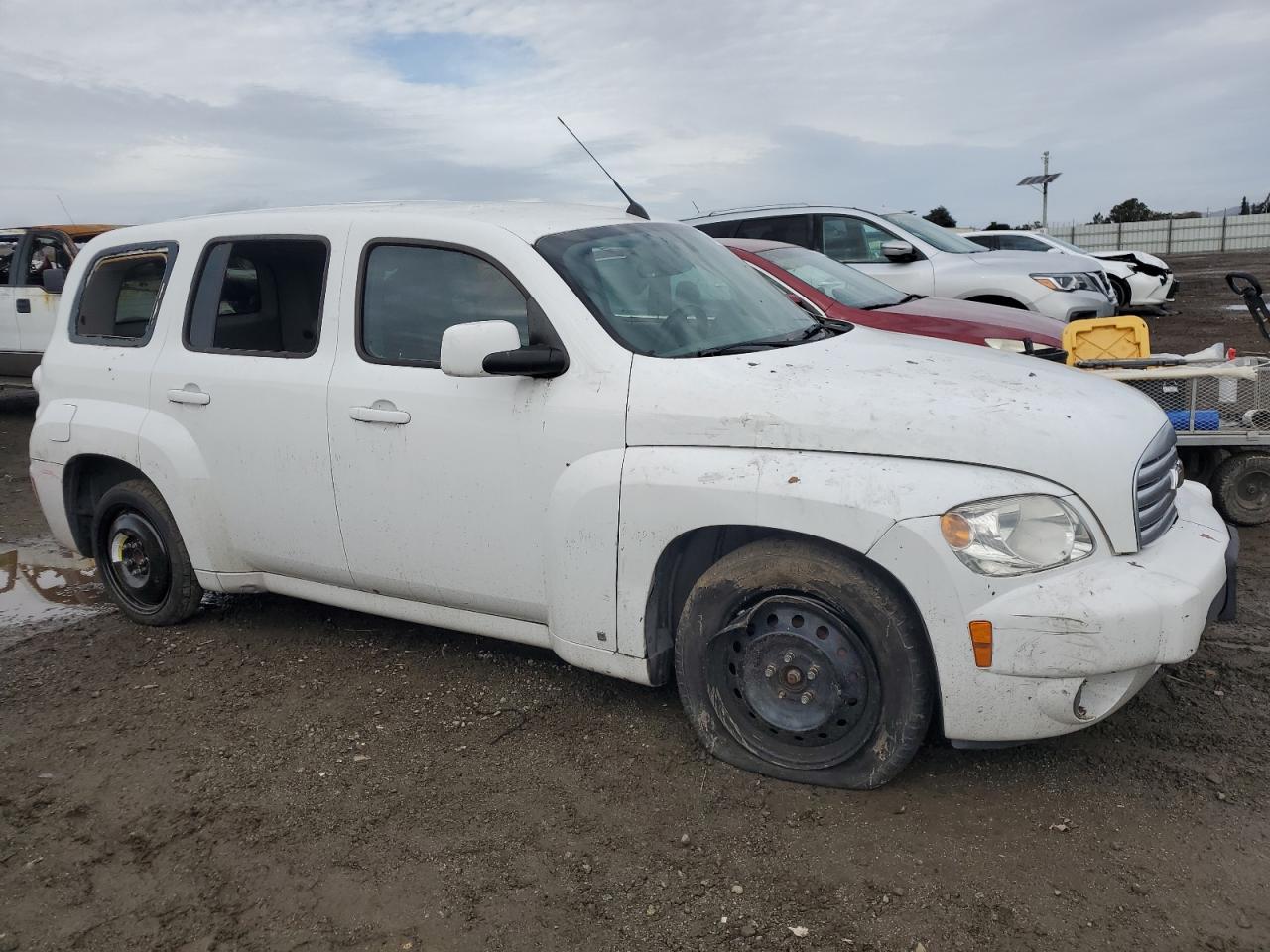 2008 Chevrolet Hhr Ls VIN: 3GNDA13D18S534008 Lot: 83833574