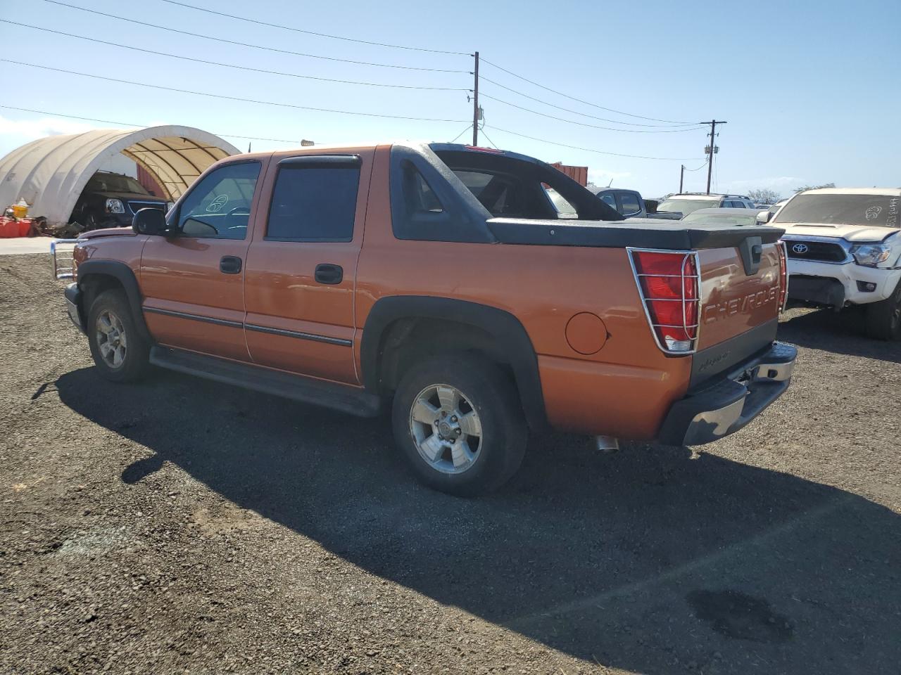 2004 Chevrolet Avalanche C1500 VIN: 3GNEC12T44G248898 Lot: 86504724