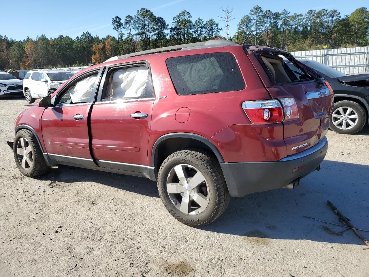 2010 GMC Acadia Slt-1 VIN: 1GKLRMED4AJ121166 Lot: 84893034