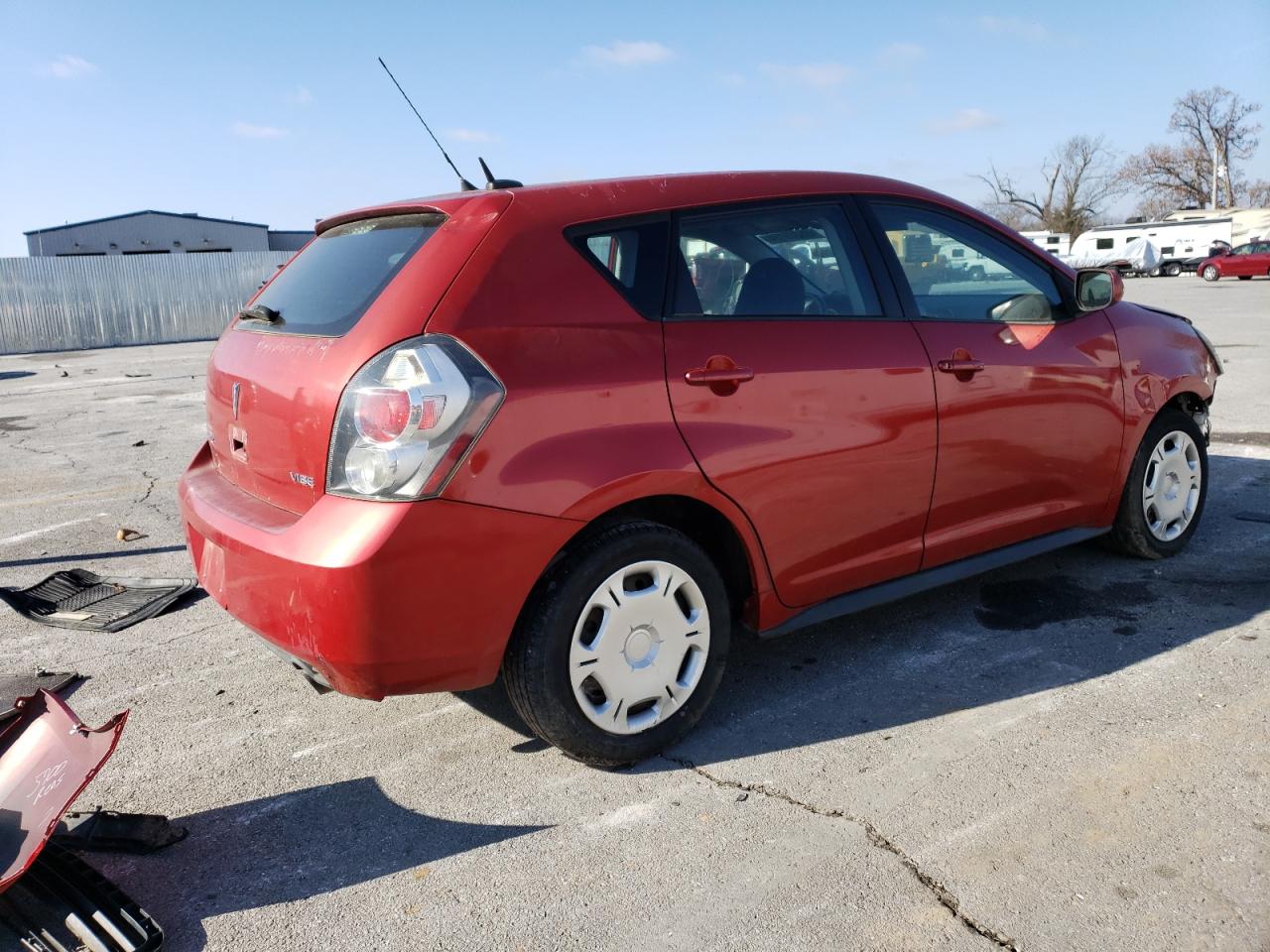 2009 Pontiac Vibe VIN: 5Y2SP67879Z452586 Lot: 85389134