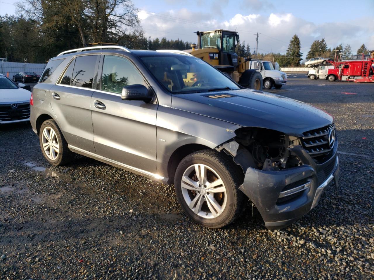 2012 Mercedes-Benz Ml 350 Bluetec VIN: 4JGDA2EB5CA037639 Lot: 85767514