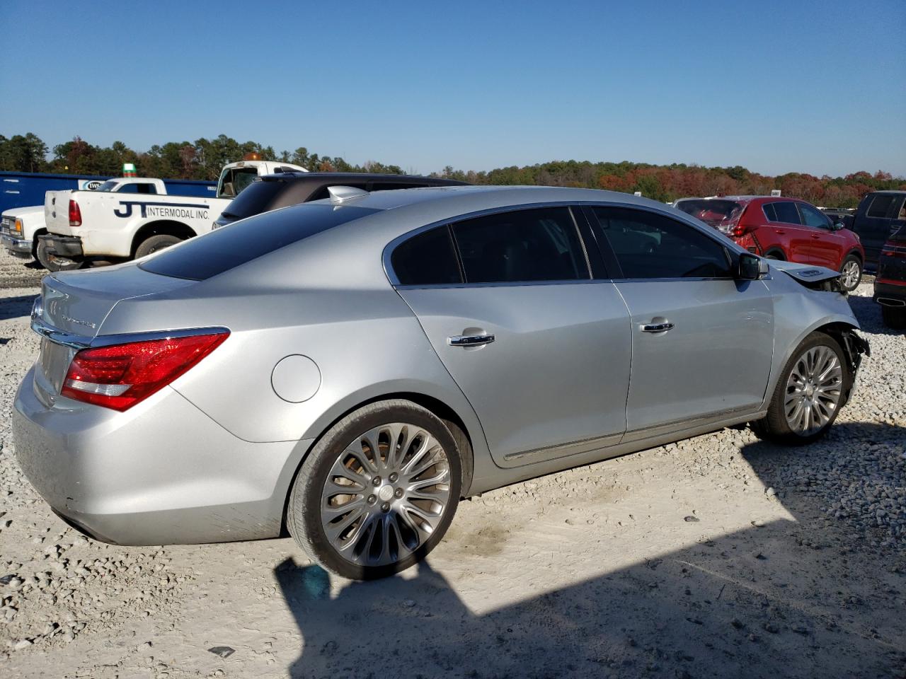 2016 Buick Lacrosse Premium VIN: 1G4GF5G33GF179874 Lot: 83434884